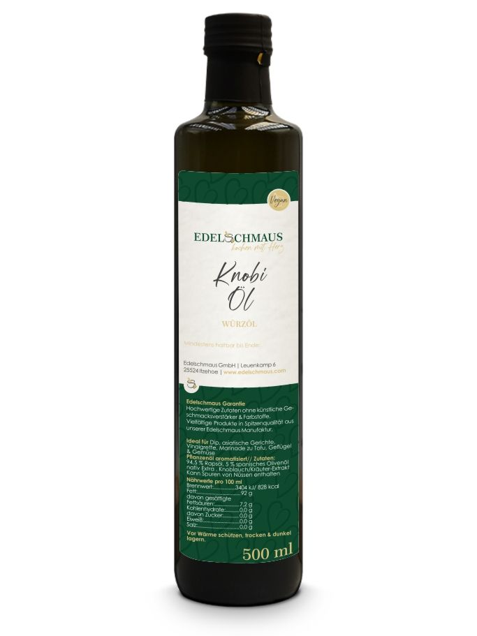 Knobi Öl 500ml